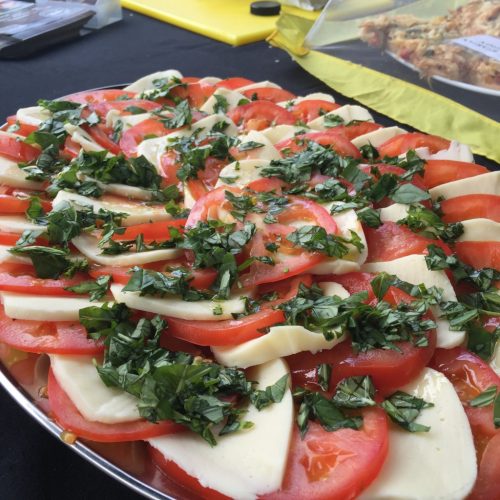 Tomato Mozzarella Salad